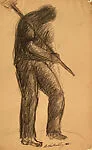Untitled (worker) — Abraham Walkowitz