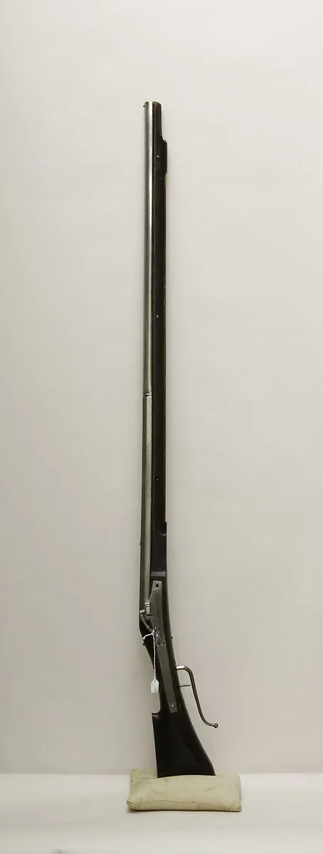 Matchlock Gun — Unknown