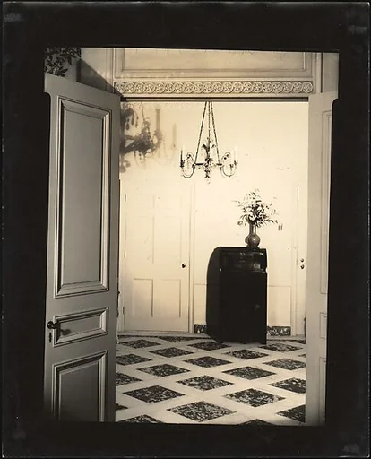[Foyer Through Doorway, Probably Joseph Verner Reed Family Residence]