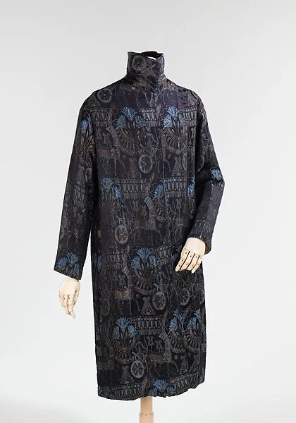 Evening coat — Unknown