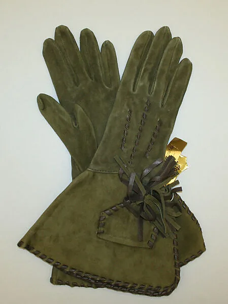 Gloves — Philippe Model