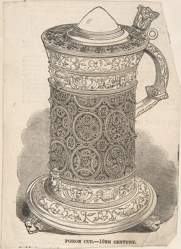 Poison Cup - 16th century