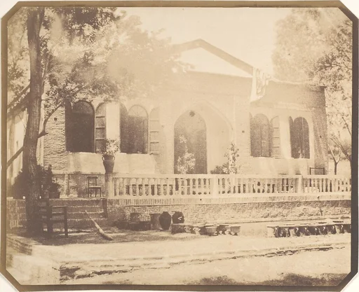 Zerghiandeh. Russian Minister's Country House, Teheran