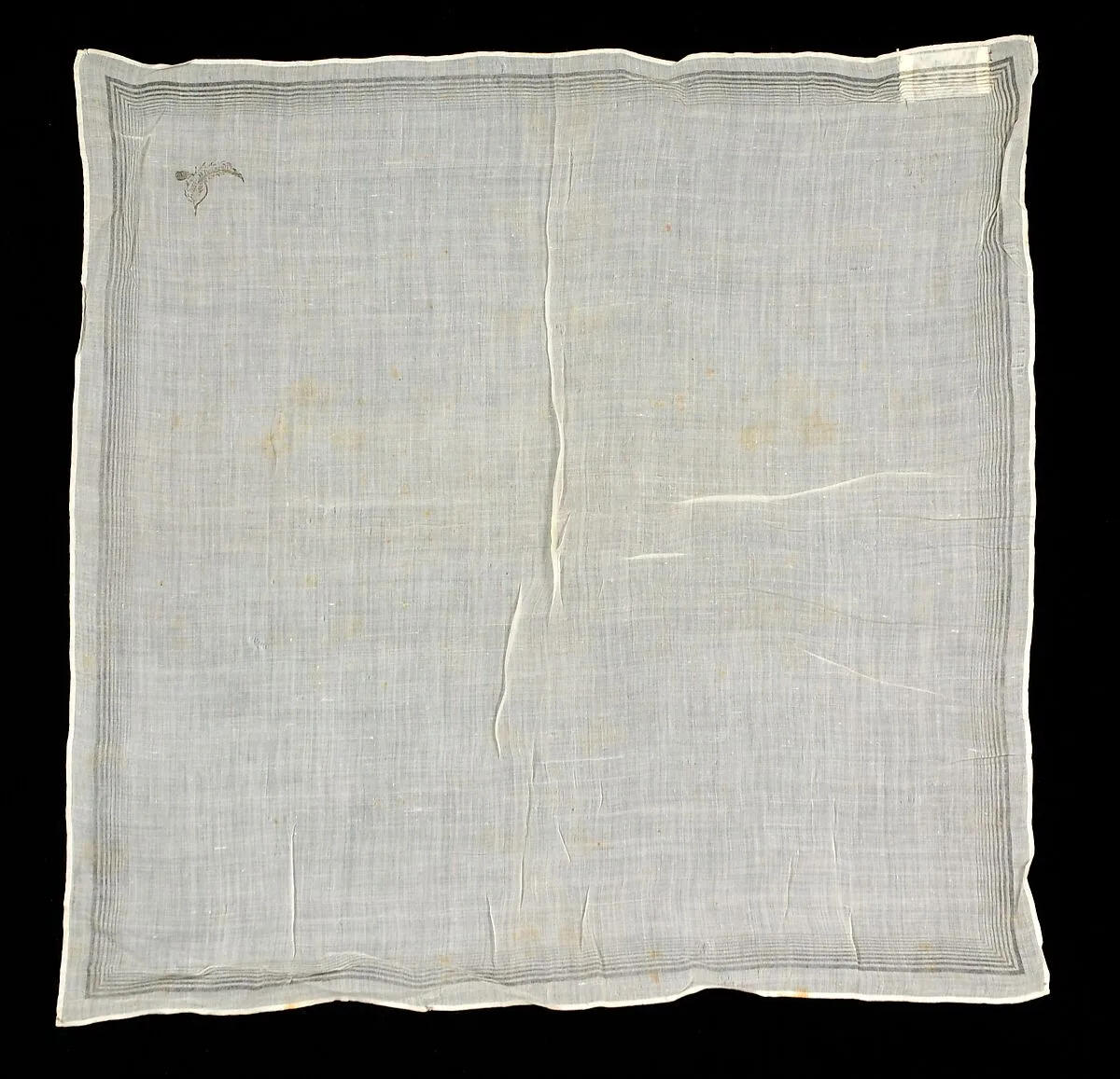 Handkerchief — Unknown