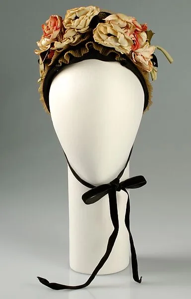 Bonnet — Sally Victor