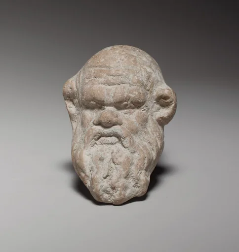 Head of Silenos