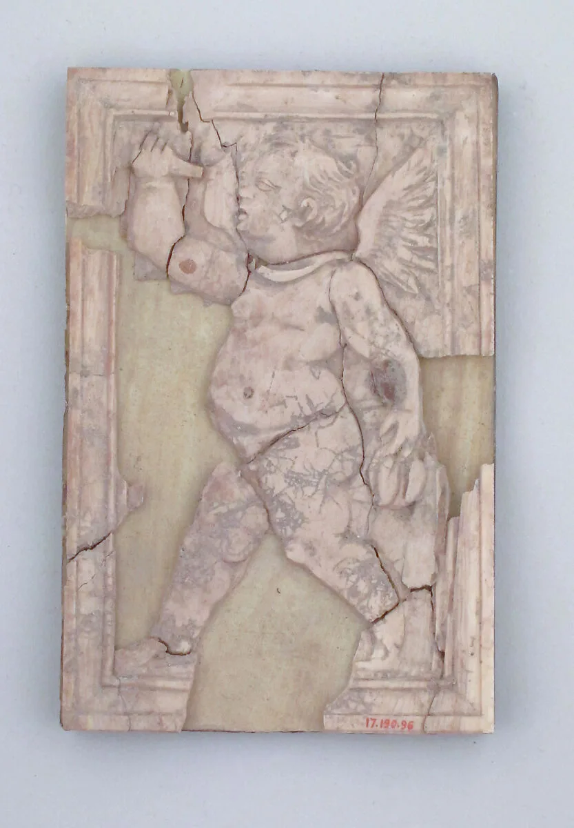 Relief from casket — Unknown