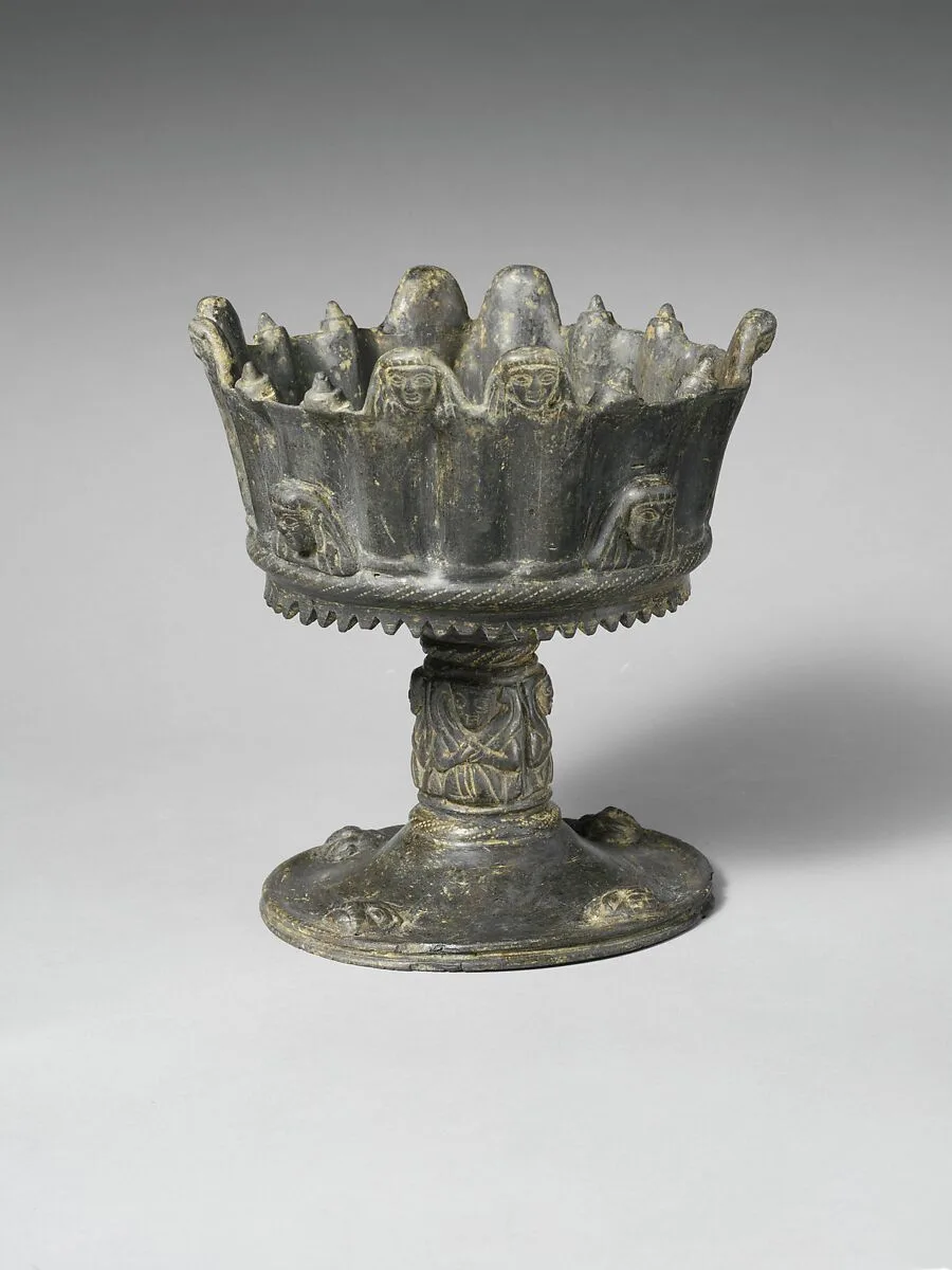Terracotta chalice — Unknown