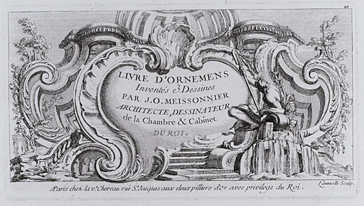 Livre d'Ornemens