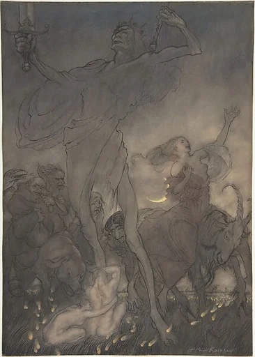 Illustration for "Till Eulenspiegel"