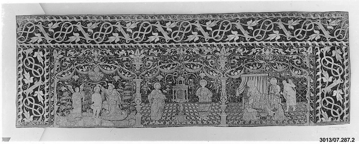 Altar frontal — Unknown
