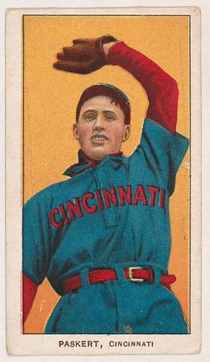 Dode Paskert, Cincinnati, from Coupon Cigarettes Baseball Issue, 1910