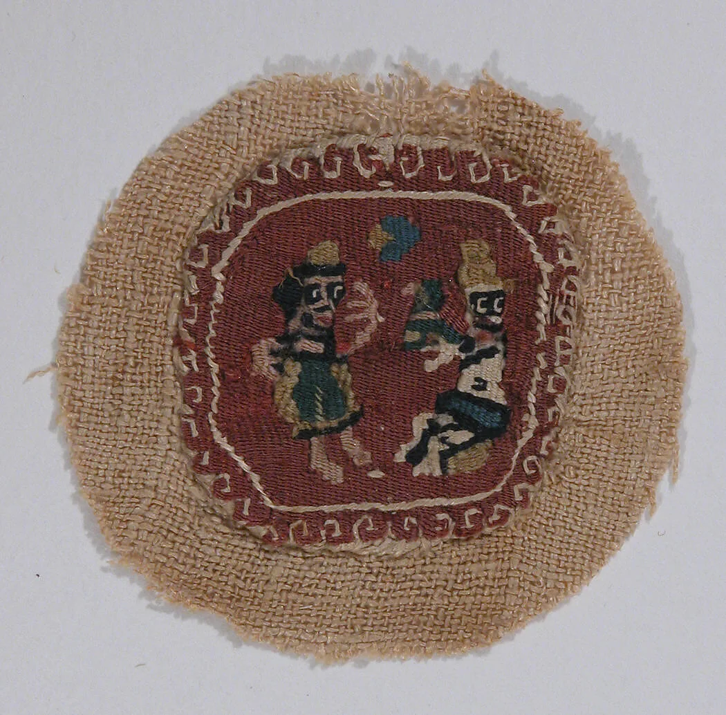 Textile Fragment — Unknown