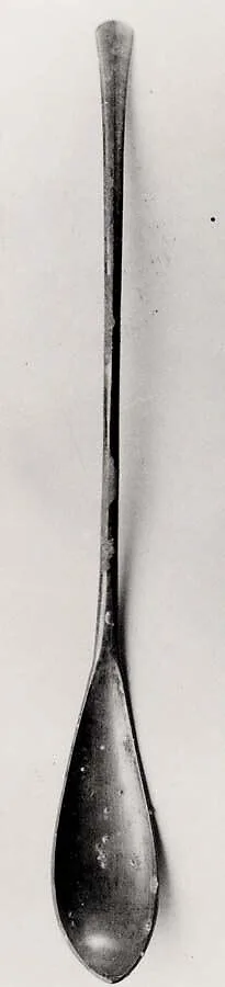 청동제 수저 고려|靑桐製匙 高麗|Spoon — Unknown