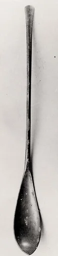 청동제 수저 고려|靑桐製匙 高麗|Spoon
