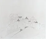 Le Château de Biron, vue d'ensemble — Jacqueline Copper-Royer