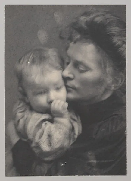 Mother and Child — James E. Cones|Margaret Ford Cones|Nancy Ford Cones