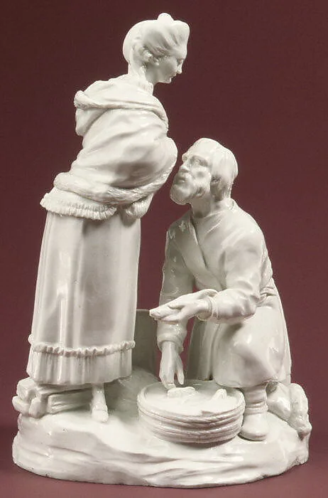Fisherman — Imperial Porcelain Manufactory, St. Petersburg