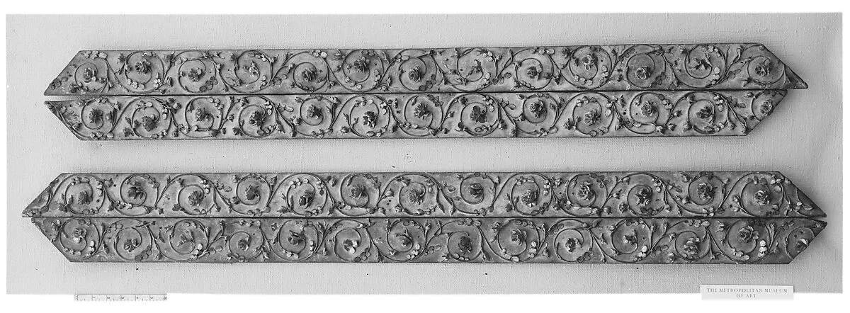 Set of frieze panels — Unknown