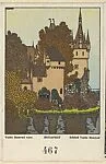 Budapest: Vajda Hunyad Castle (Schloß Vajda Hunyad) — Franz Kuhn|Wiener Werkstätte