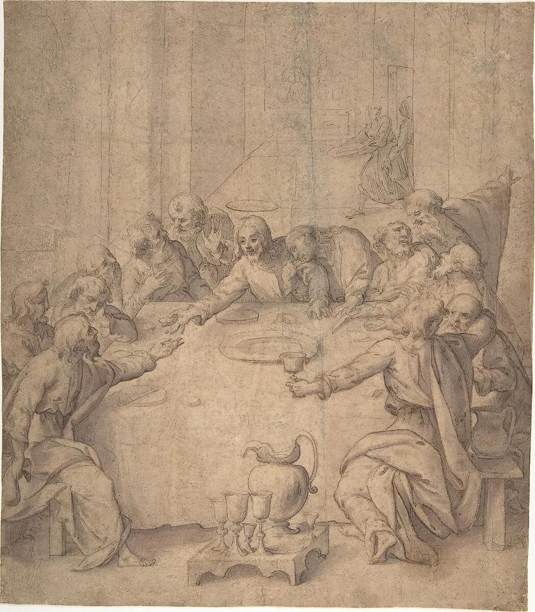 The Last Supper — Francesco Curia