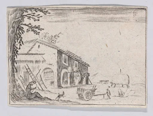 Reverse Copy of La Factoria (The Factory), from Les Caprices