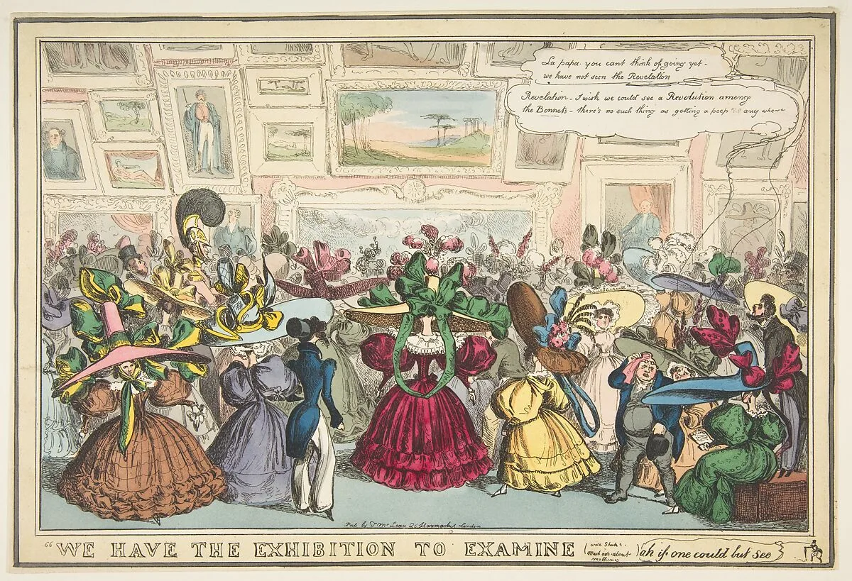 We Have the Exhibition to Examine — William Heath ('Paul Pry')|Thomas McLean
