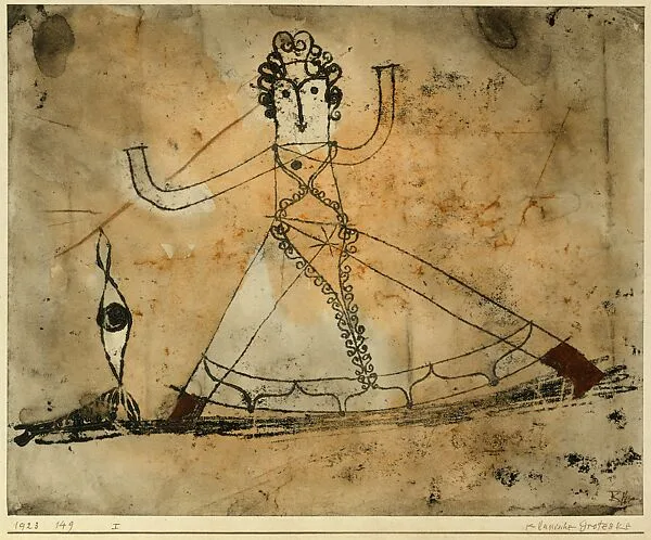 Classical Grotesque — Paul Klee