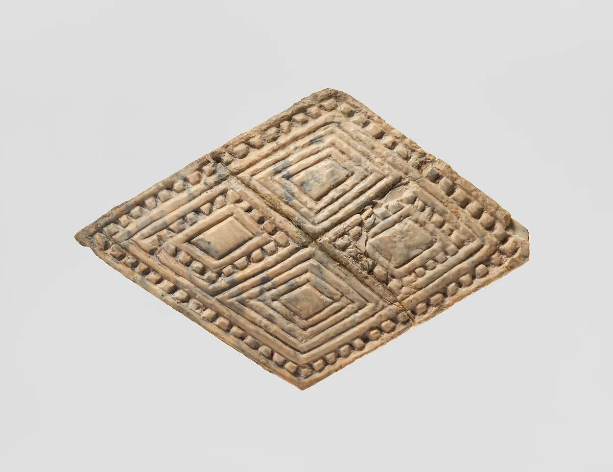 Plaque — Unknown