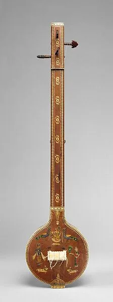 Pandharpuri Tambura — Unknown