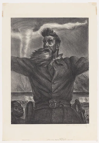 John Brown — John Steuart Curry|Associated American Artists
