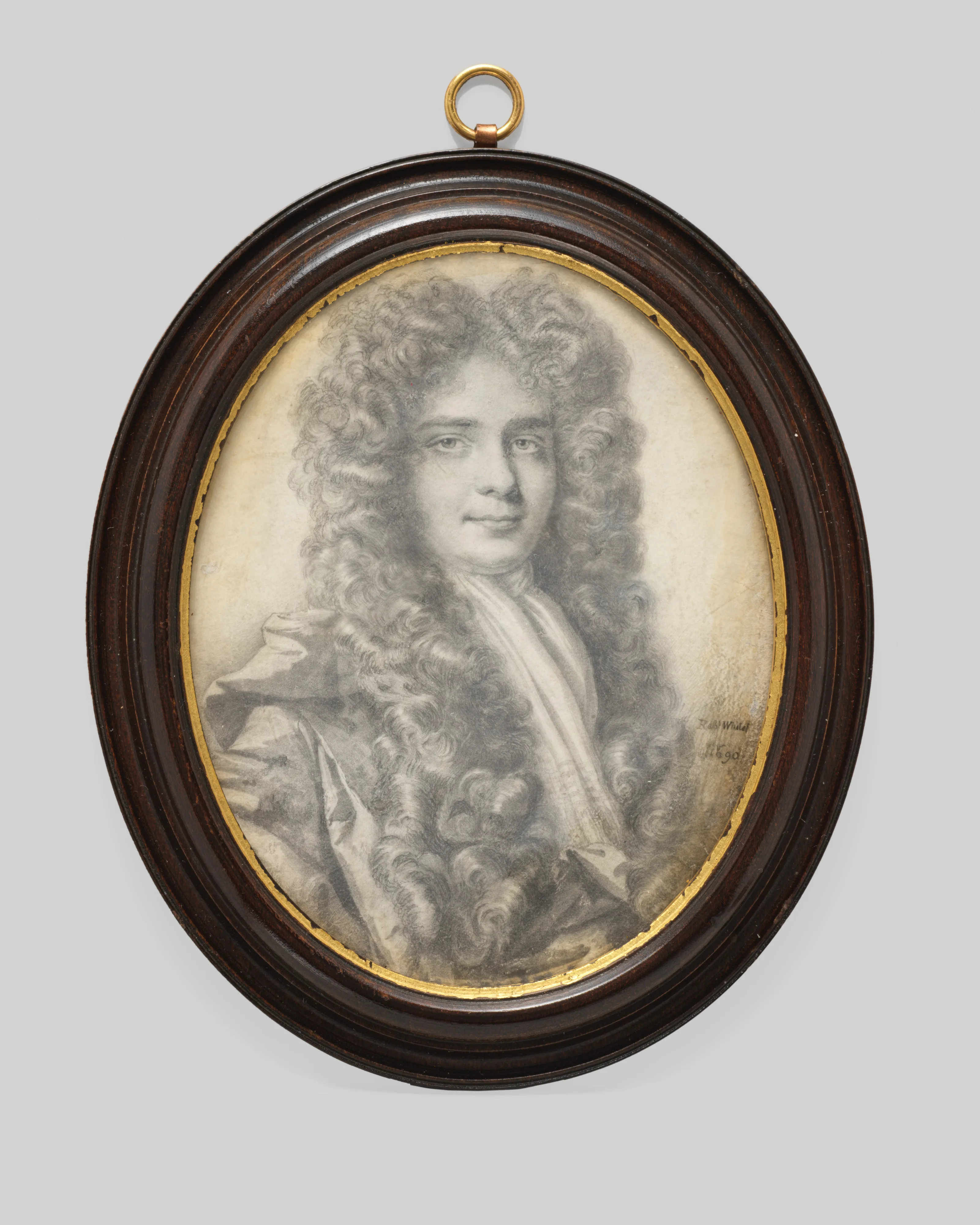 Portrait of a Man — Robert White