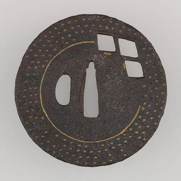 Sword Guard (Tsuba) — Unknown