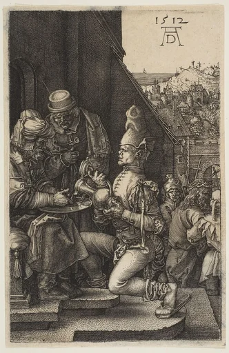 Pilate Washing His Hands, from "The Passion"