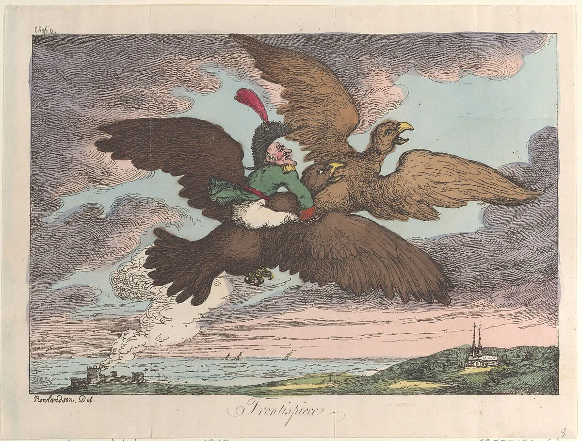 Frontispiece — Thomas Tegg|Thomas Rowlandson