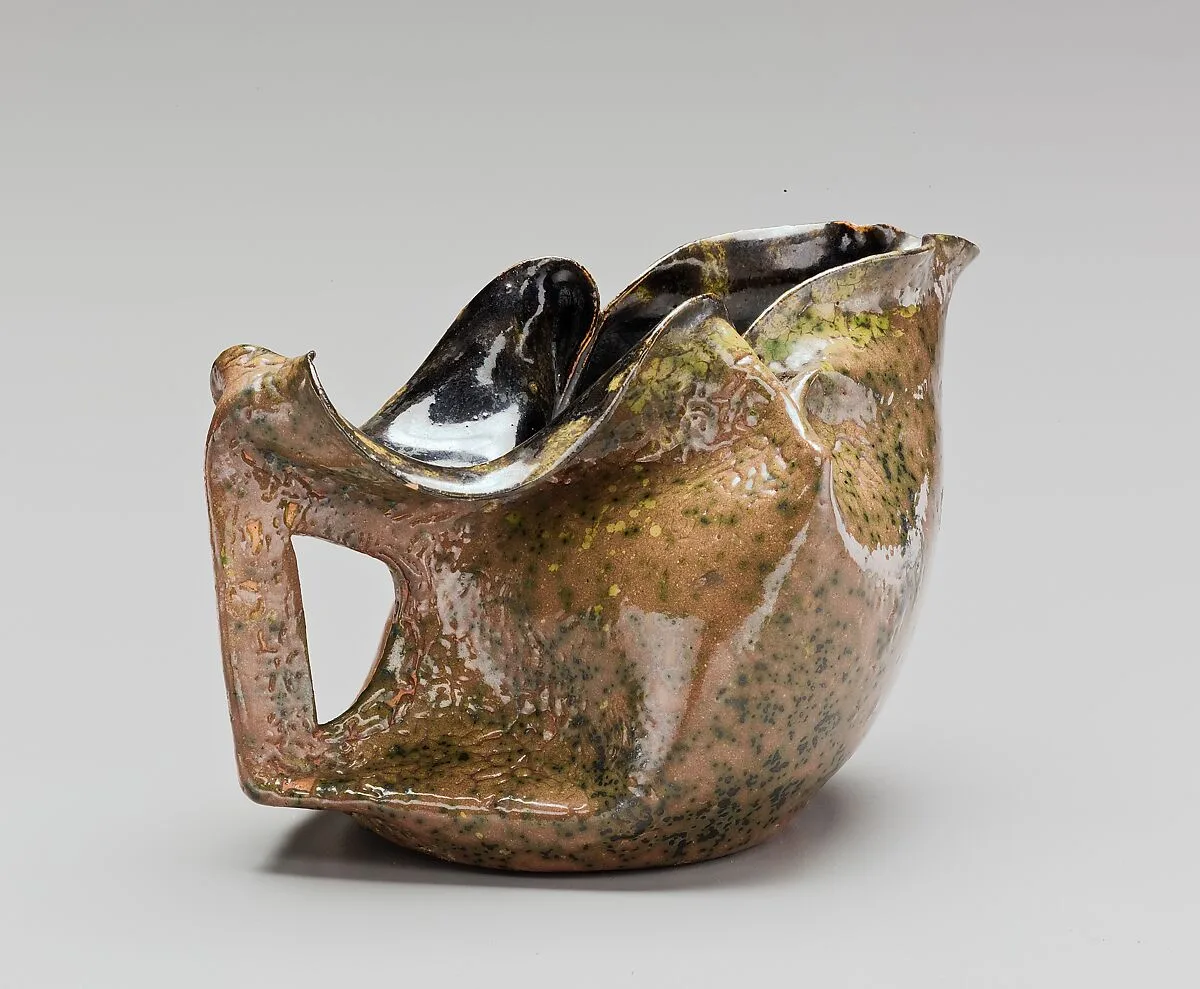 Pitcher — George E. Ohr