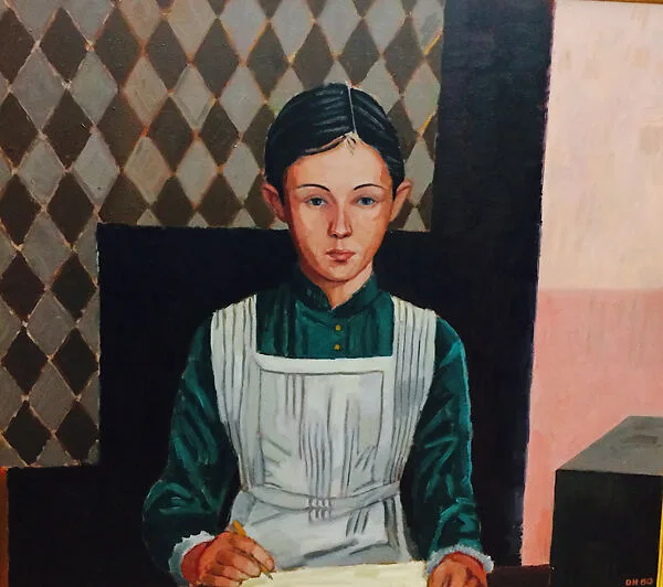 The Letter — Duncan Hannah