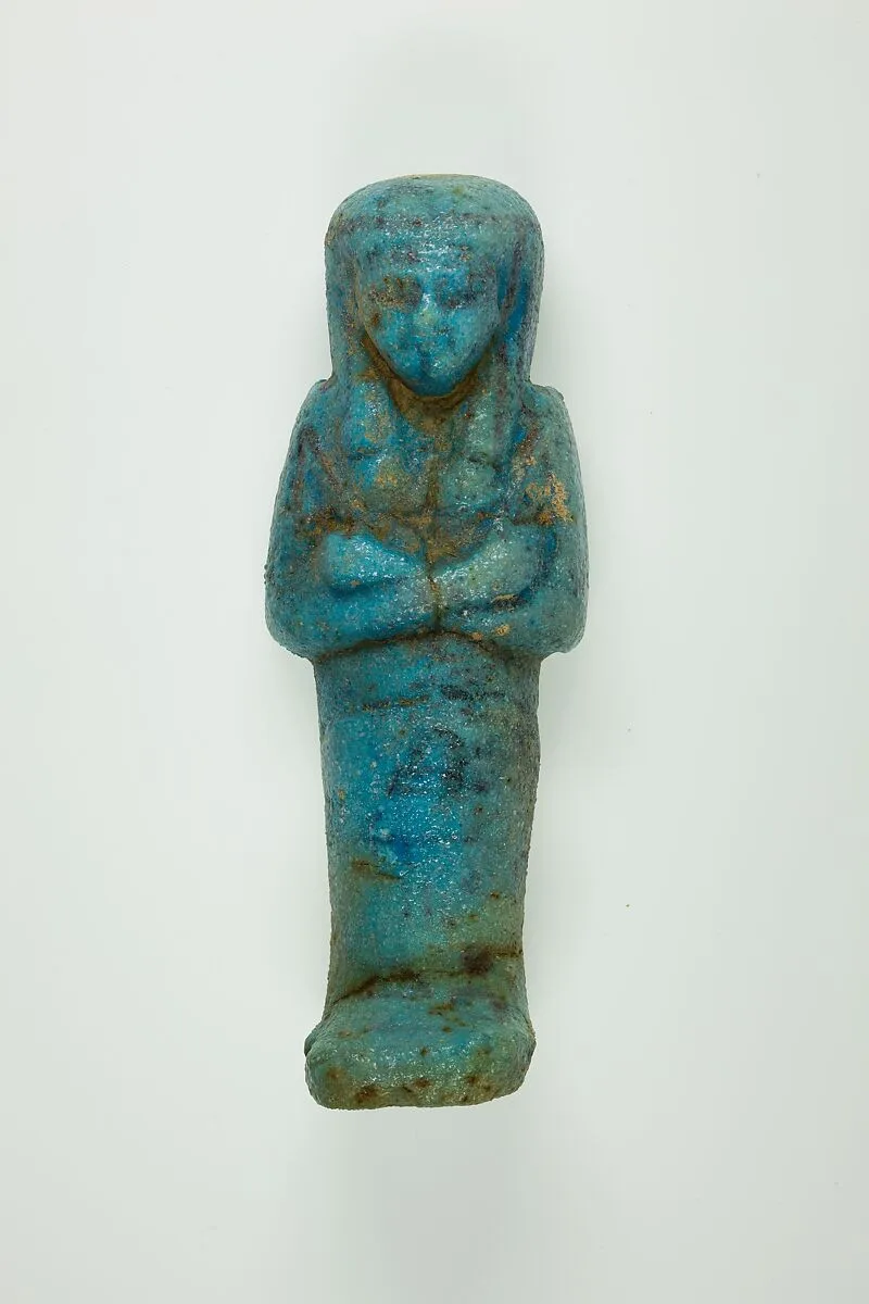 Worker Shabti of Henettawy (C), Daughter of Isetemkheb — Unknown