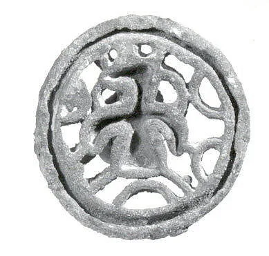 Compartmented stamp seal — Unknown