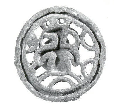 Compartmented stamp seal