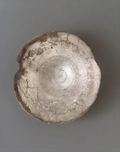 Silver bowl