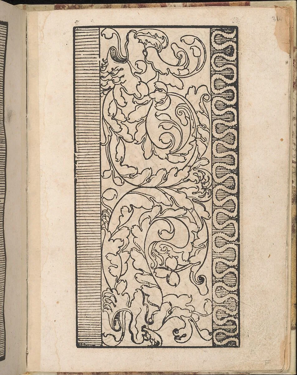 Ein new getruckt model Büchli...Page 20, verso — Johann Schönsperger the Younger