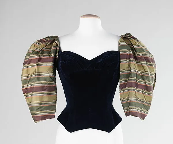 Evening bodice — Charles James