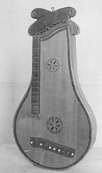 Double Zither — Unknown