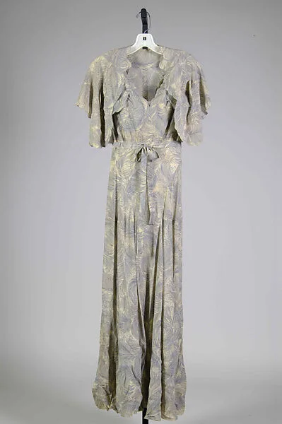 Evening ensemble — Unknown