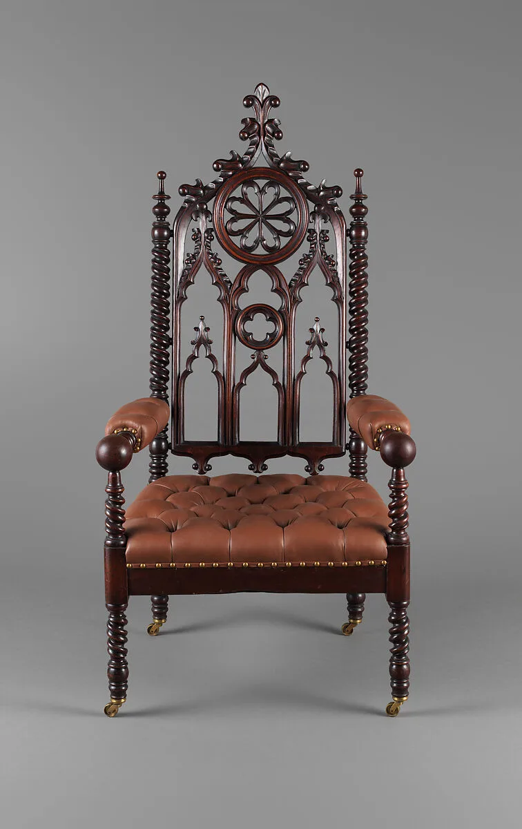 Armchair — John and Joseph W. Meeks