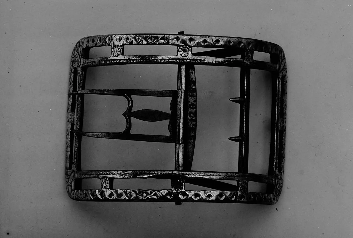 Shoe Buckle — Unknown