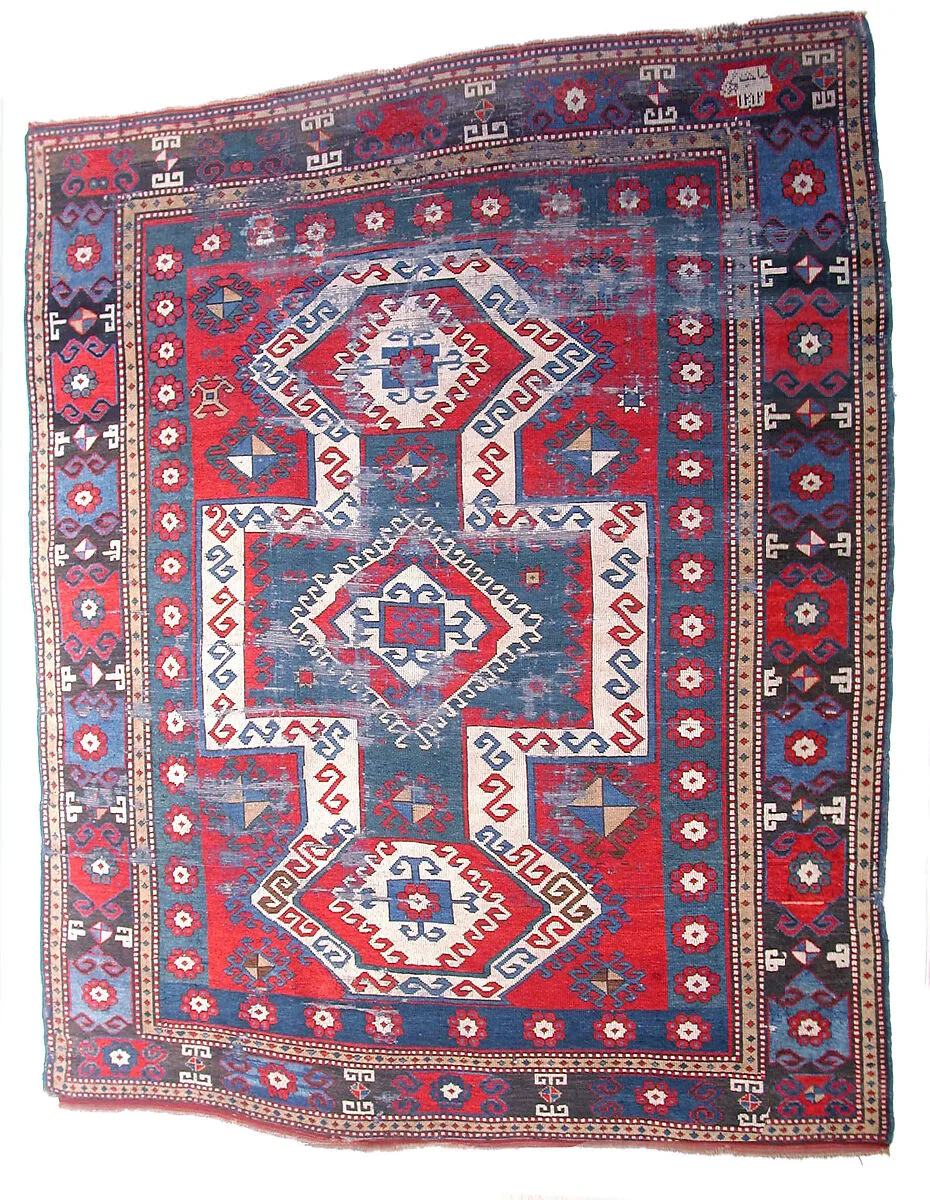 Double-Ended Bellini-Design Kazak Carpet — Unknown