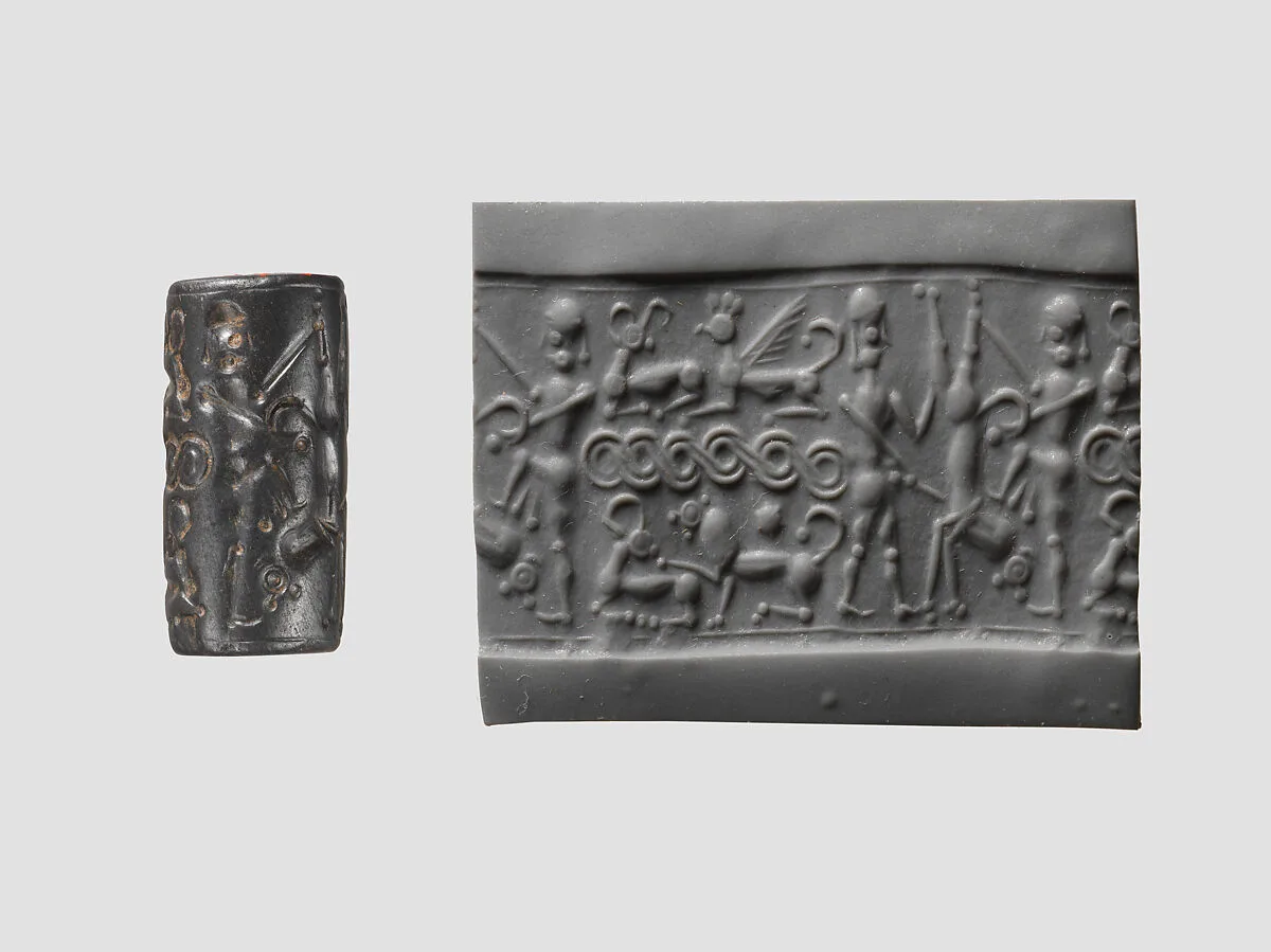 Cylinder seal — Unknown
