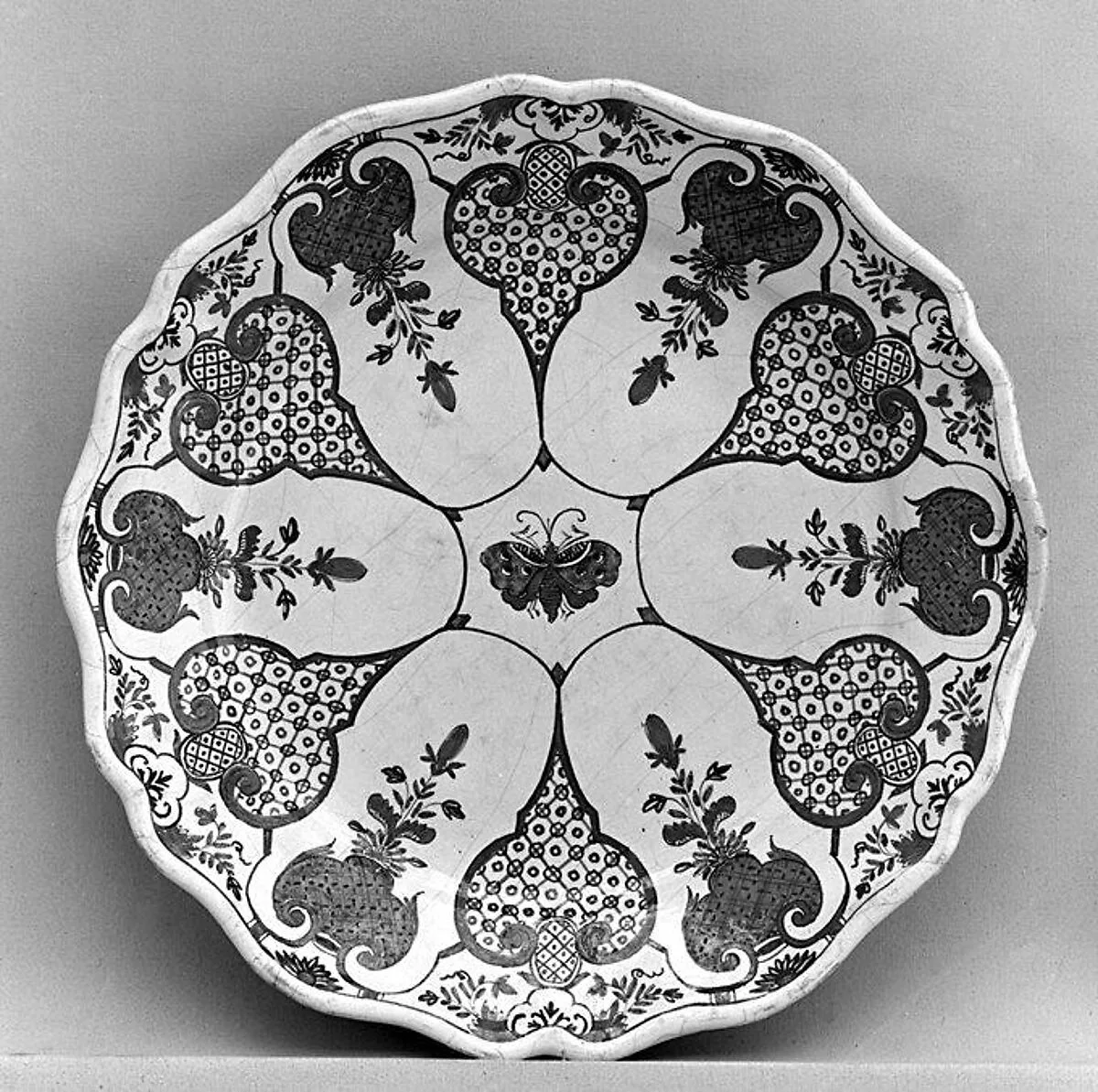 Plate — Unknown